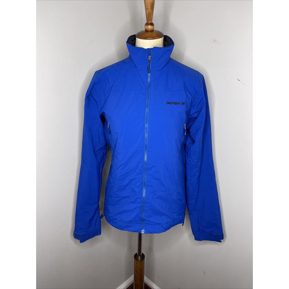 Patagonia Solar Wind Windstopper Jacket Primaloft Insulated Blue Men's S
